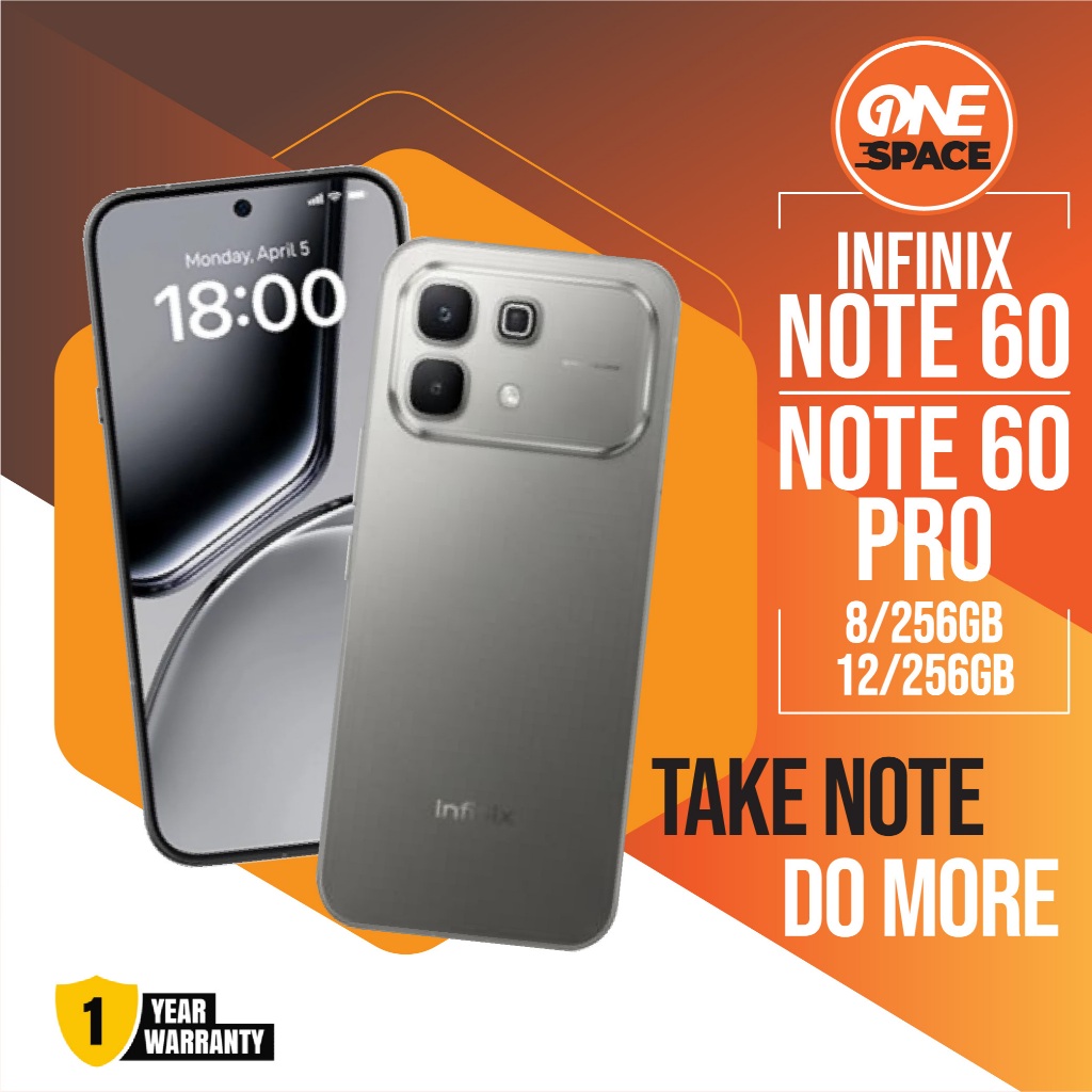 Infinix Note 60 Pro 5G NFC 8/256 12/256 GB 8GB 12GB 256GB Note60 HP Android