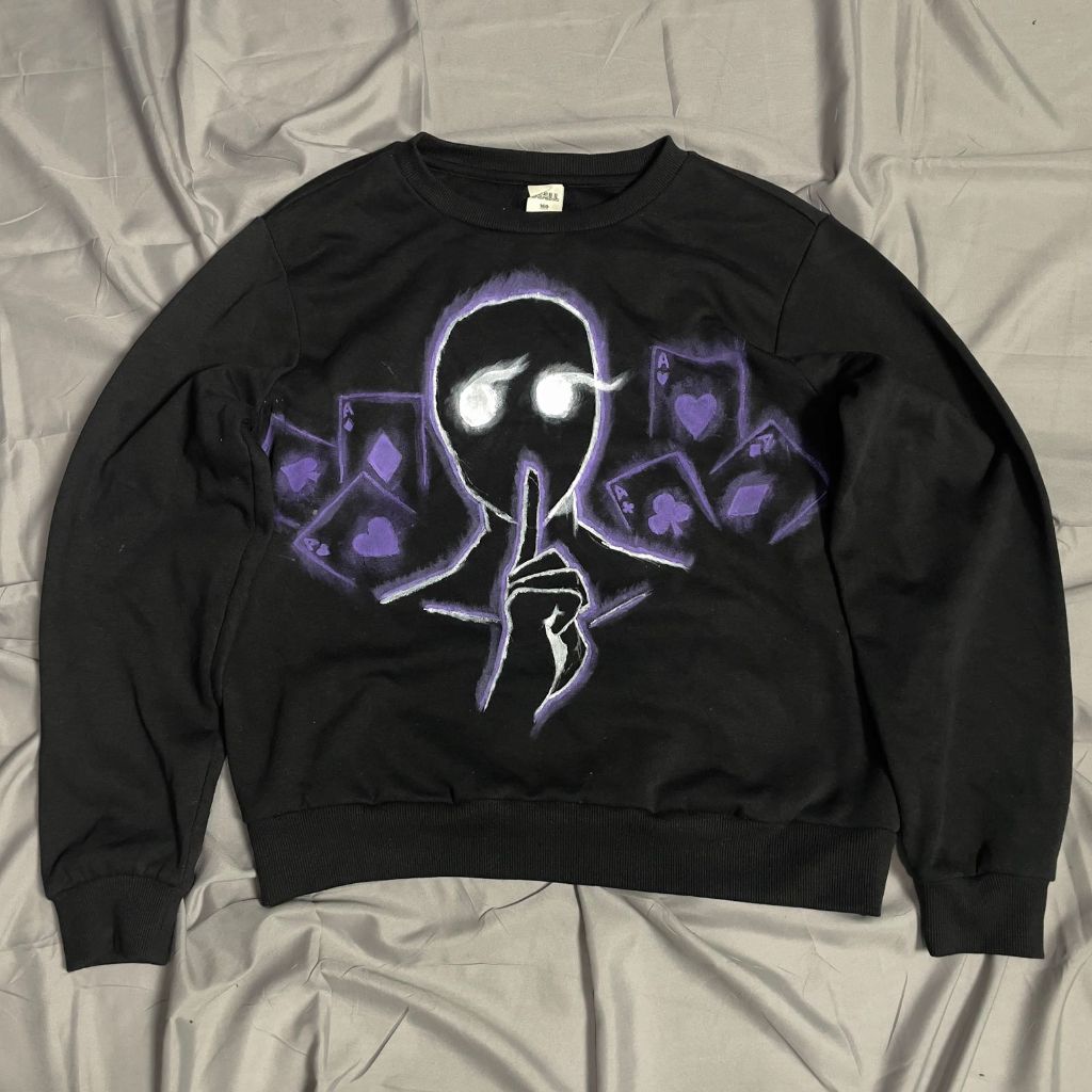 Crewneck Crop Crew Crewneck Reworked