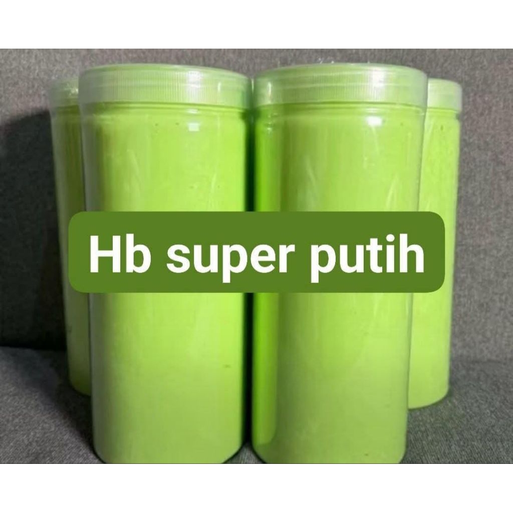hb super putih 1 kg pemutih dosting