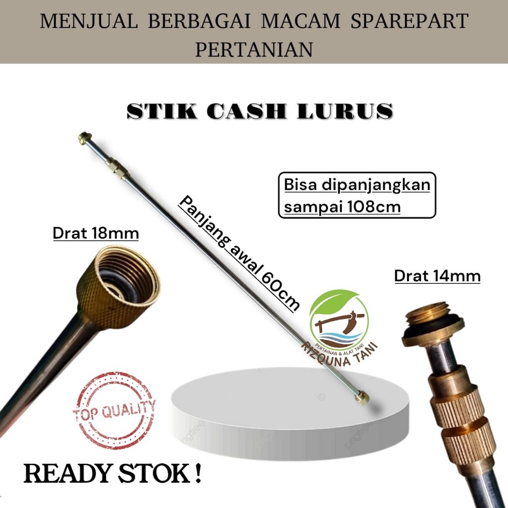 STIK SPRAYER ELEKTRIK KUNINGAN LURUS / STIK SPRAYER / STIK SPRAYER KUNINGAN