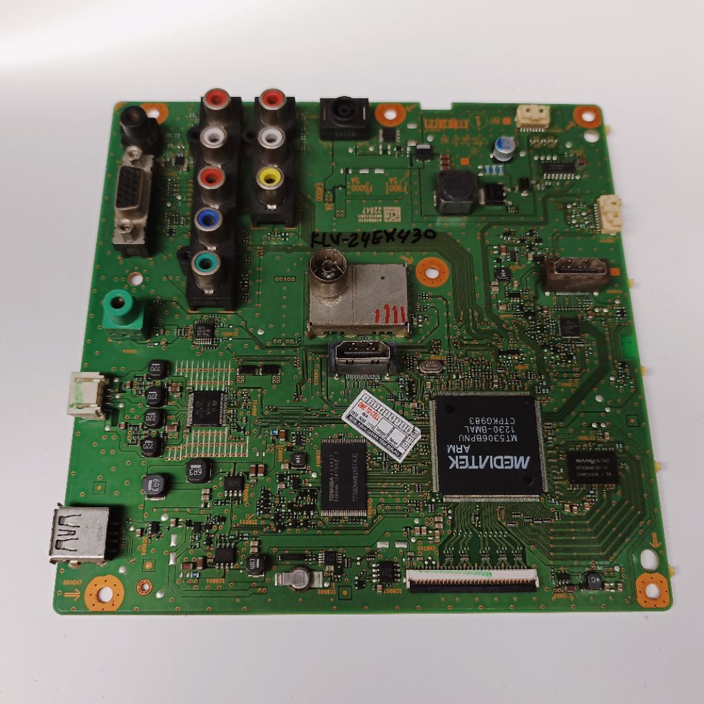 SONY KLV 24EX430 - MB SONY KLV-24EX430 - MAINBOARD TV SONY KLV 24EX430 - MOBO TV SONY KLV 24EX430
