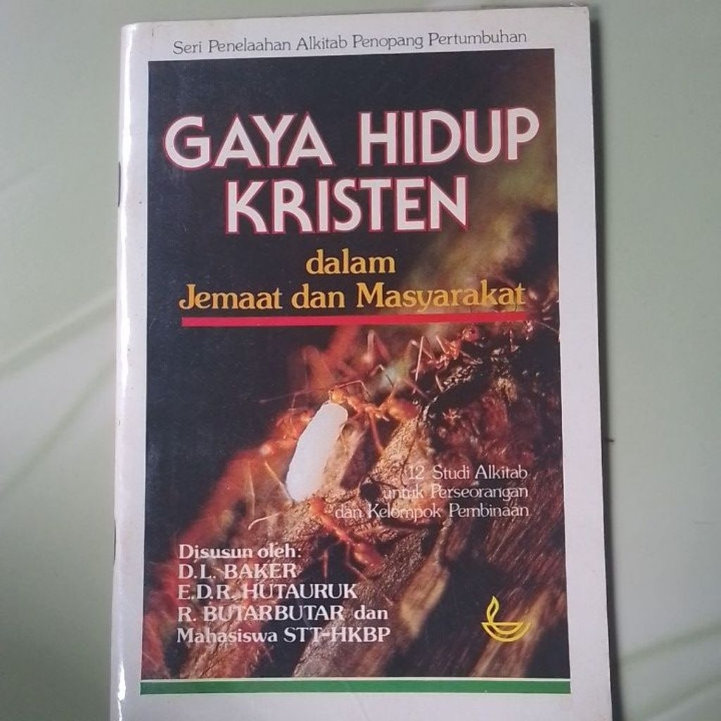 Buku Agama Kristen Gaya Hidup Kristen dalam Jemaat dan Masyarakat