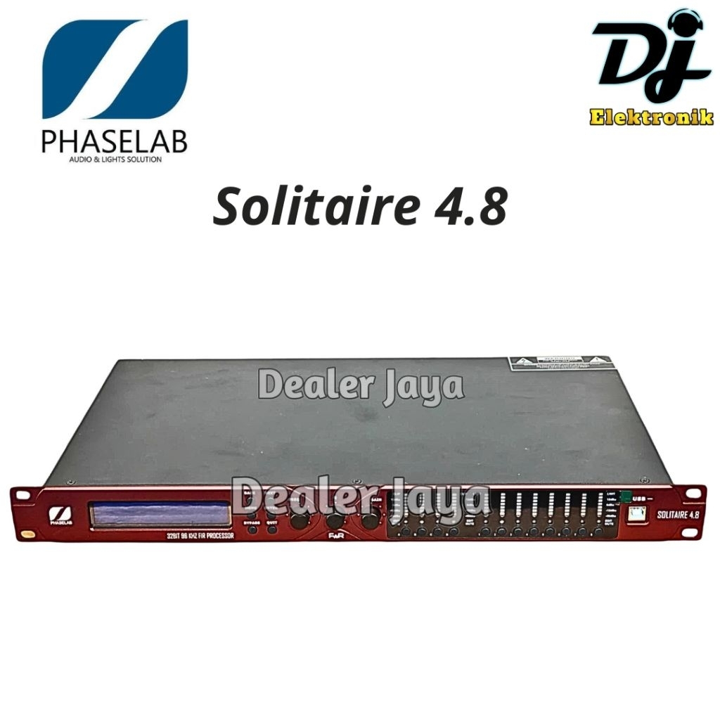 Management / Dlms Phaselab SOLITAIRE 4.8 / SOLITAIRE4.8 - 4 in 8 out Phase Lab