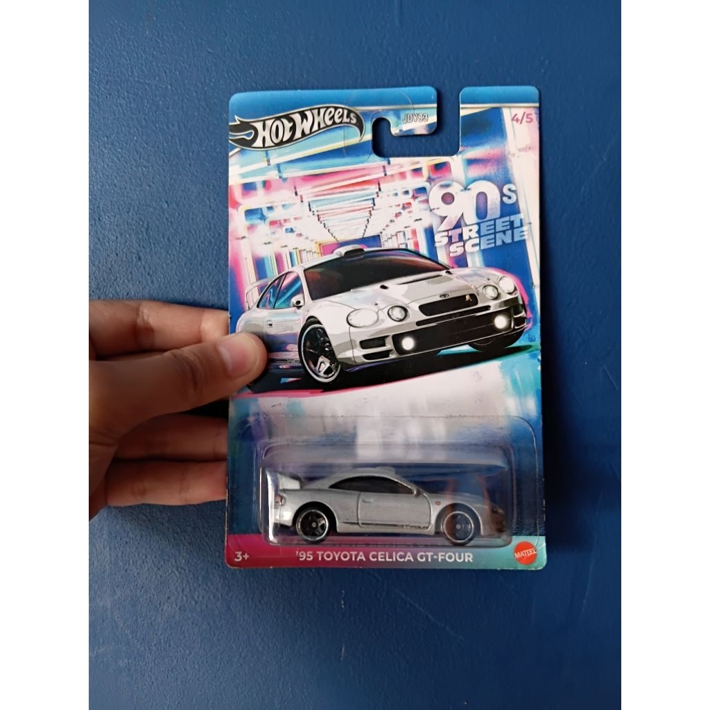 Hot Wheels Toyota Celica GT-Four '95