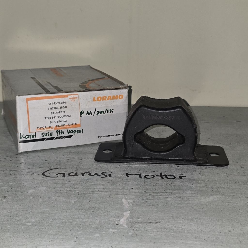 REAR STOPPER BELAKANG PANTHER KAPSUL TBR 541 8-97263-383-0