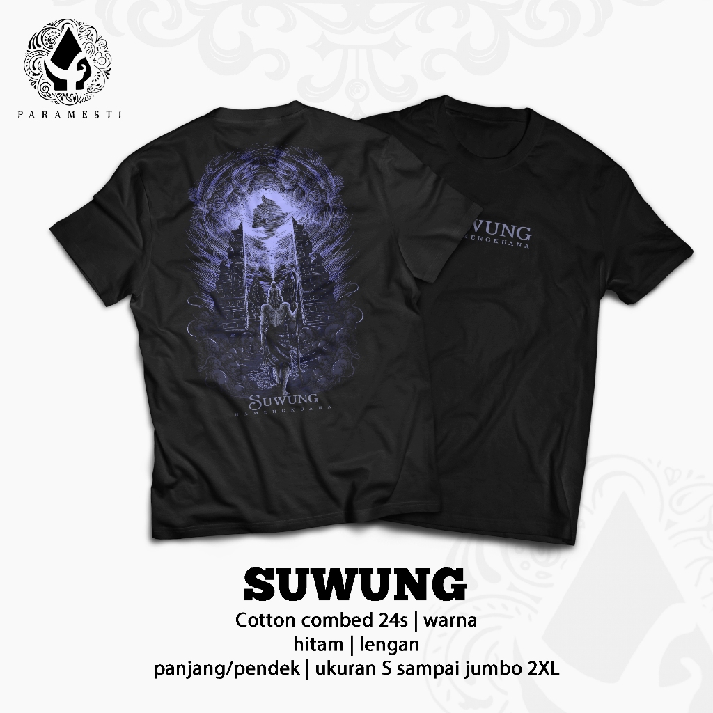 Kaos Jawa Suwung Paramesti