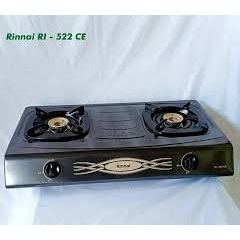 Rinnai kompor gas 2 tungku RI 522CE - 522 CE - RI522CE