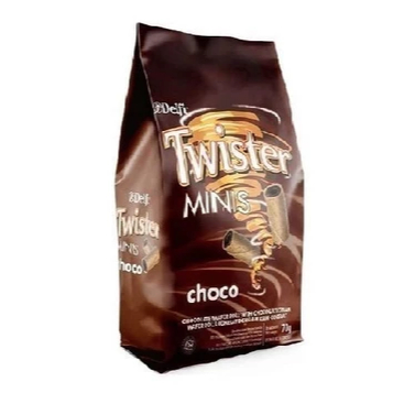 TWISTER MINI CHOCO 70 GR