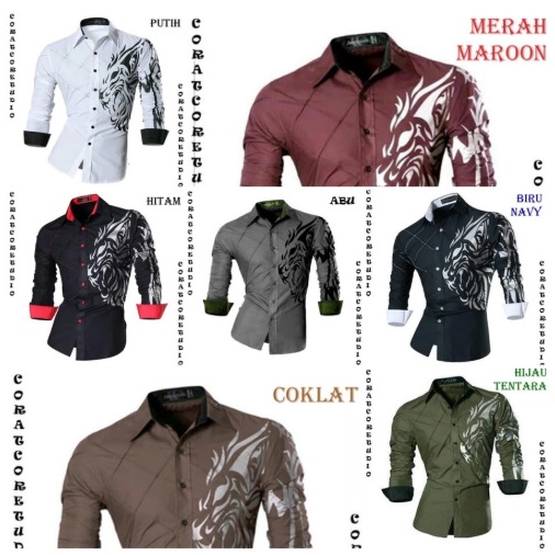 10XL 9XL 8XL 7XL 6XL 5XL 4XL 3XL XXL XL L M S XS Hem Cowok Jumbo Kemeja Pria Big Size Lengan Panjang