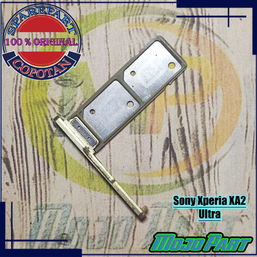 Sony Xperia XA2 Ultra Sim Tray Sim Lock Tempat Dudukan Slot Sim Card Minus Original Copotan