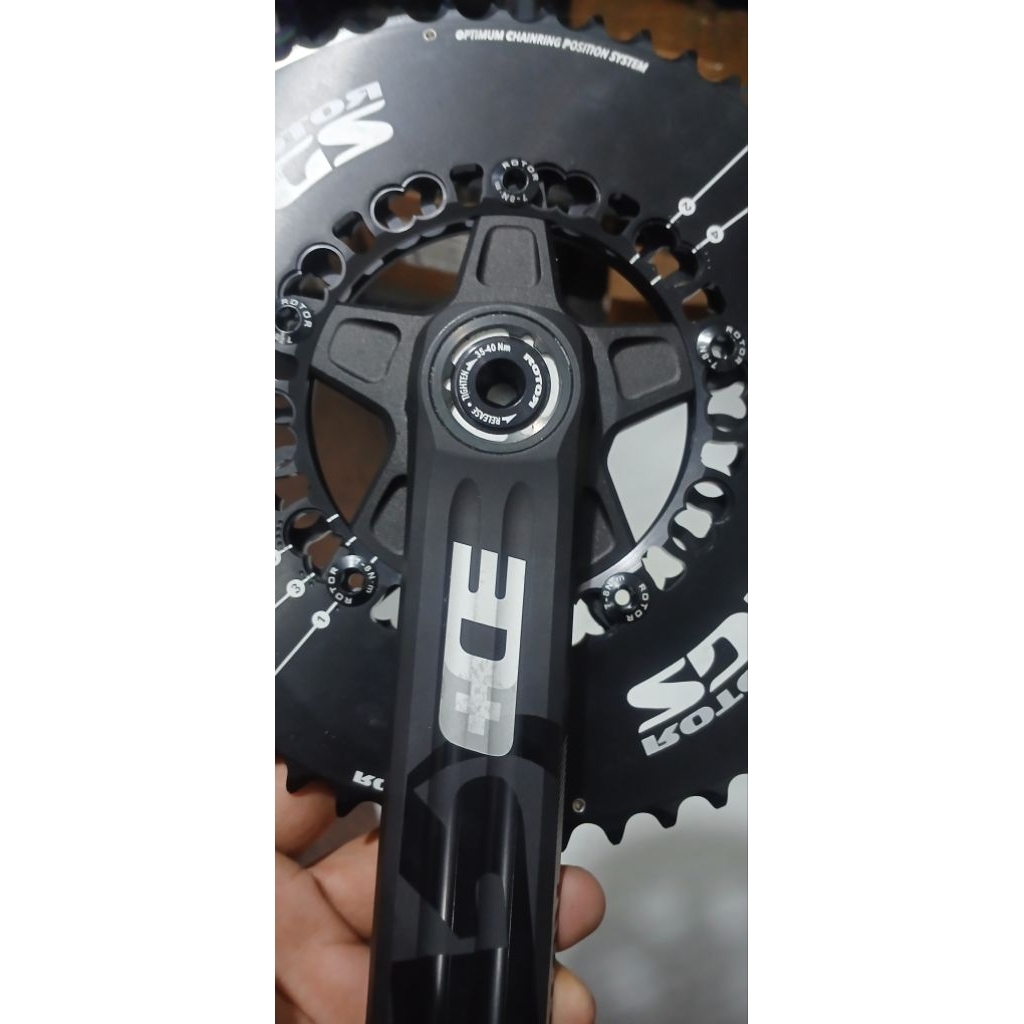 crank rotor 3D power meter