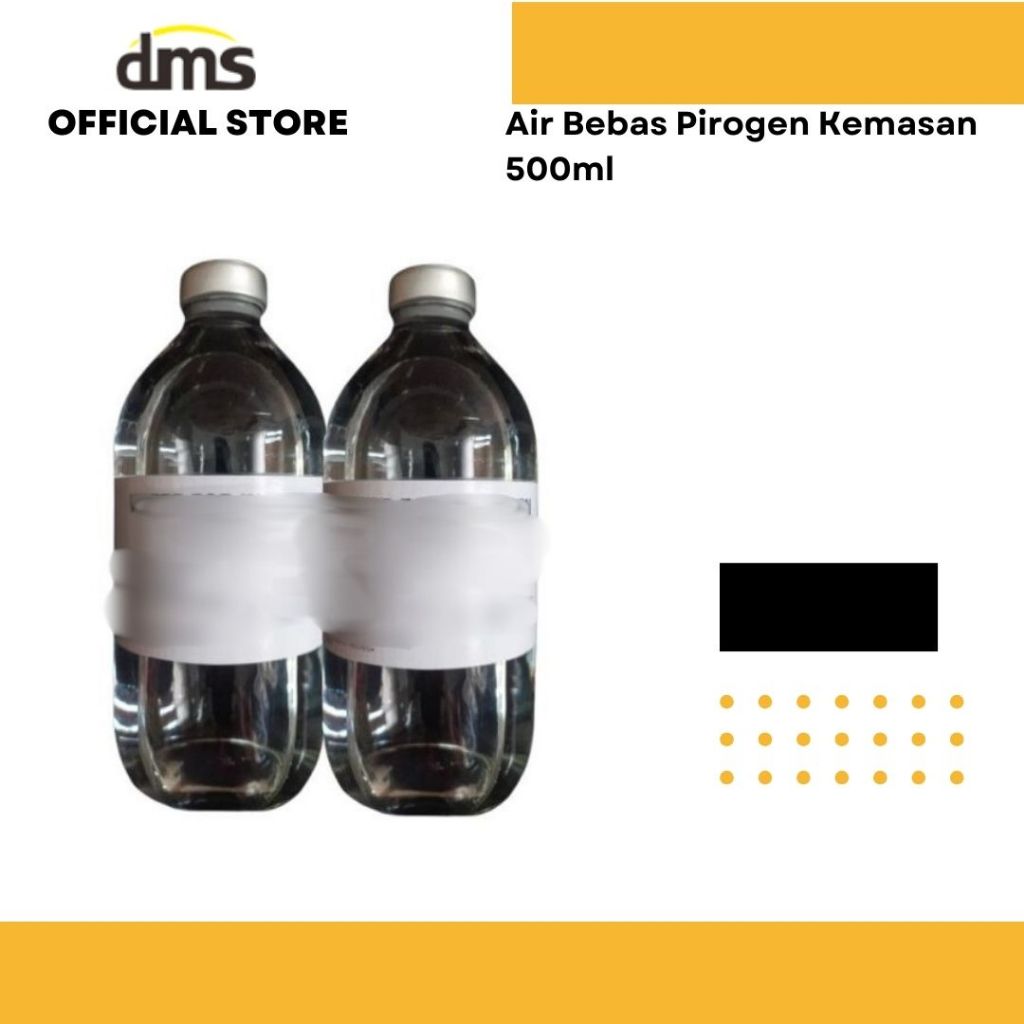 Air Bebas Pirogen, Aquabidest Kemasan 500ml