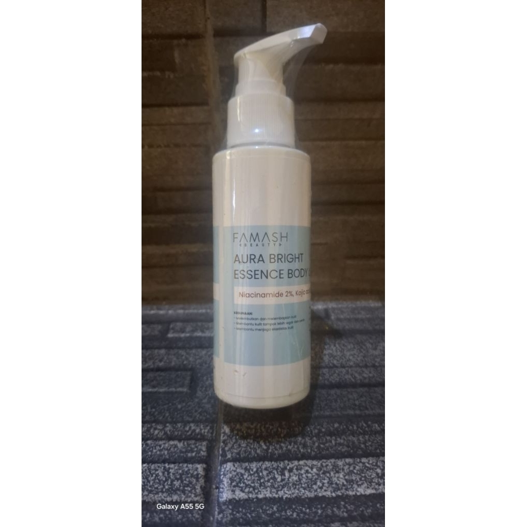 1pcs HB FAMASH AURA BOSTER PLUS NIACINIMIDE DAN KOJIC ACID