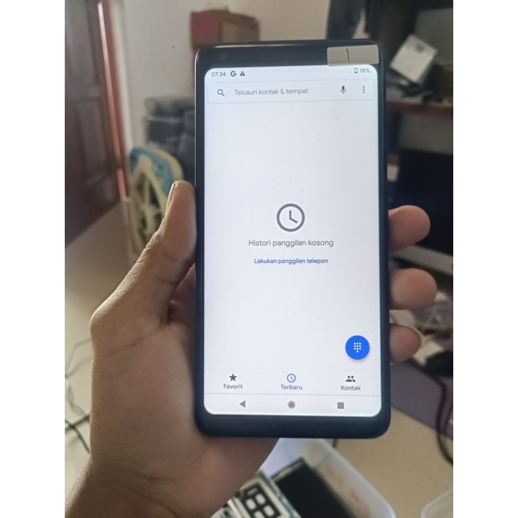 lcd original copotan pixel 2 xl