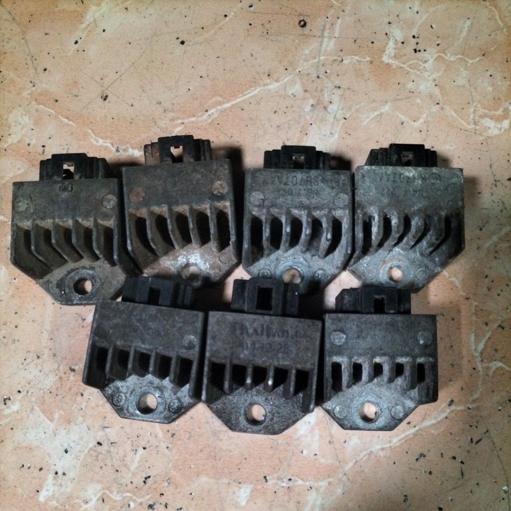 Kiprok Regulator Supra X100 Grand Supra lama Legenda ori copotan motor normal siap pakai