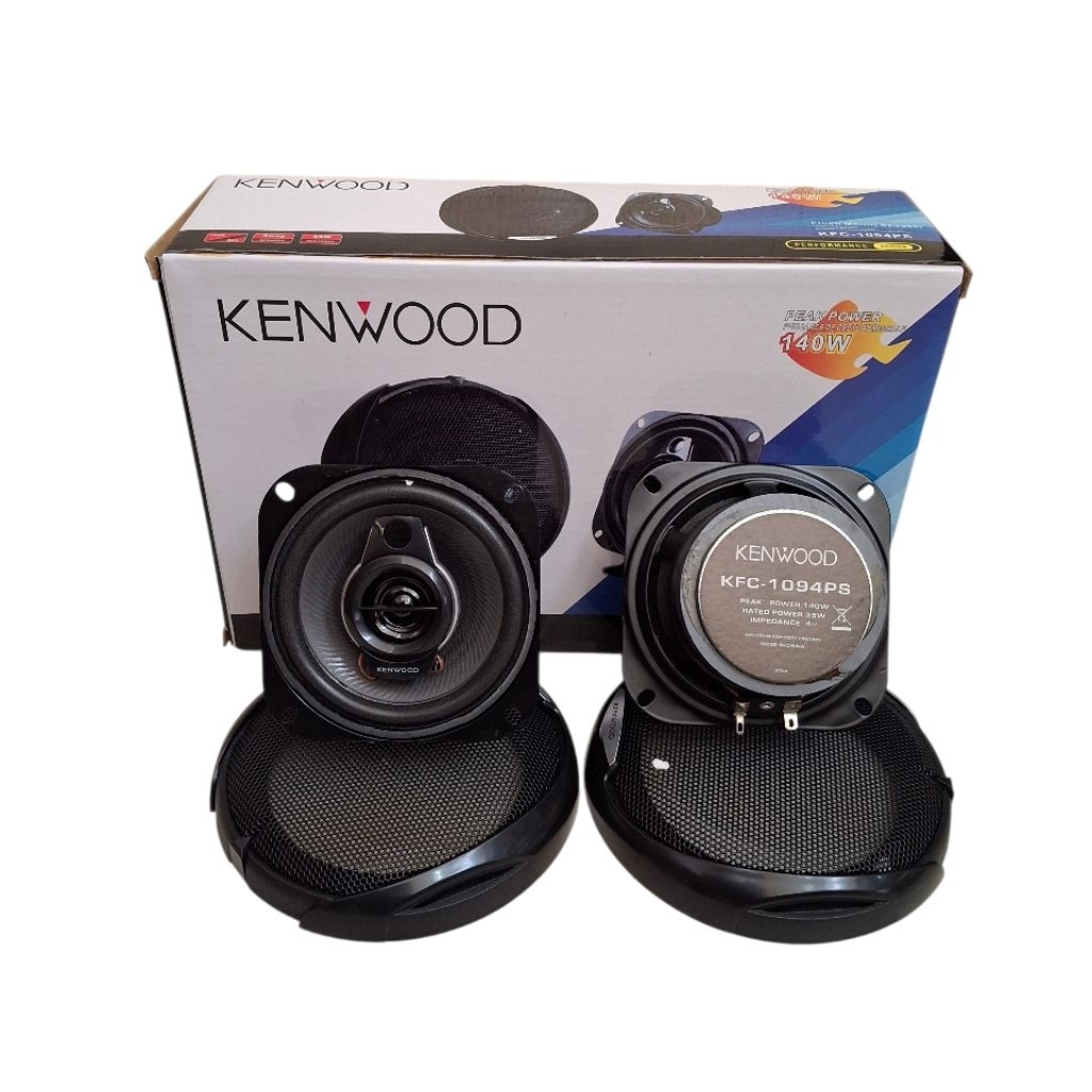 Speaker 4 inch kenwood kfc-1094ps speaker mobil 4" kenwood 3 way speaker 4" kenwood