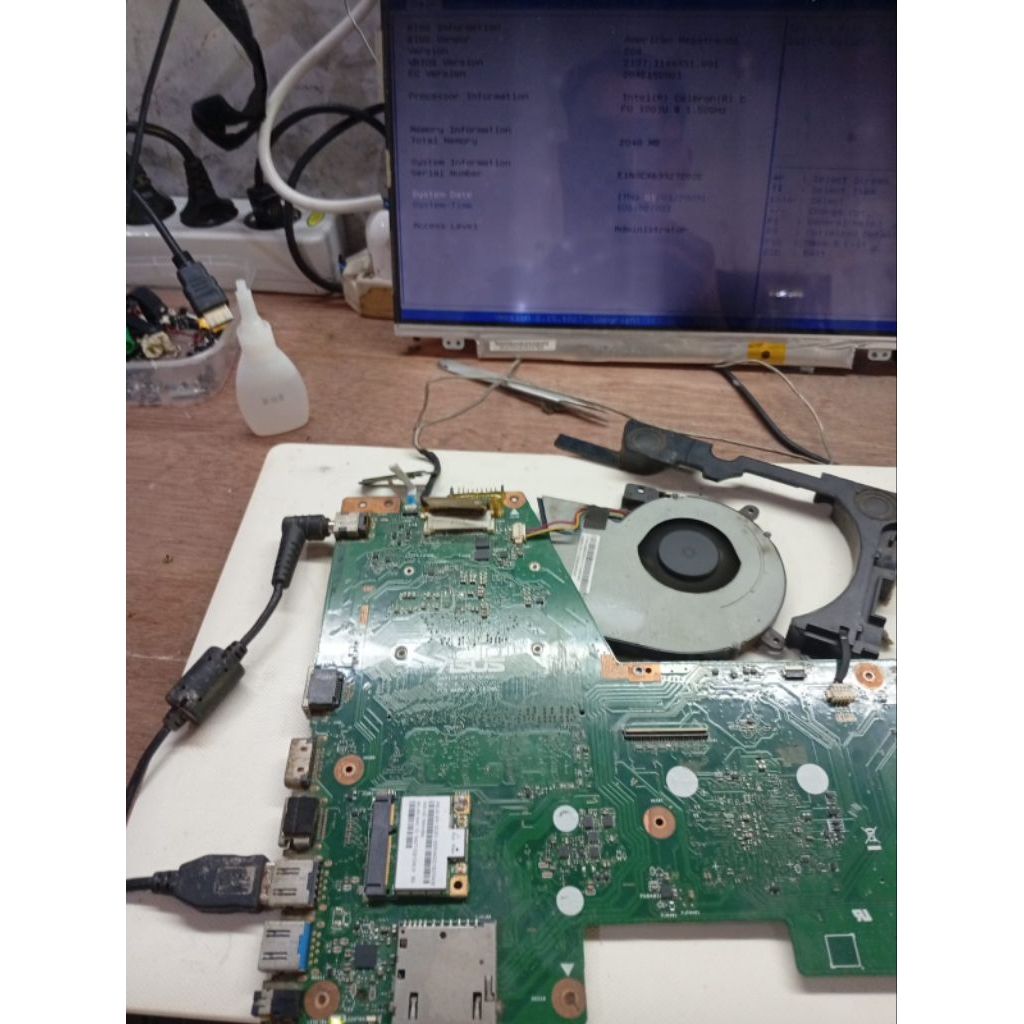 Motherboard Mainboard mobo Normal laptop Asus X451 x451C x451CA x451CC Intel celeron