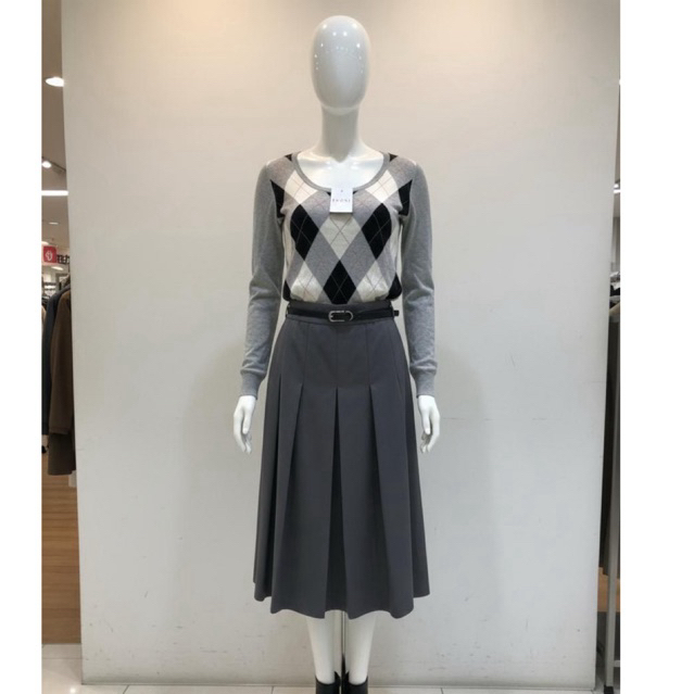 sweter rajut ingni ketupat