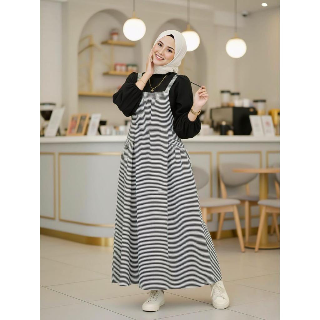 PASOLEX Arunika Waffle Strecth Overall