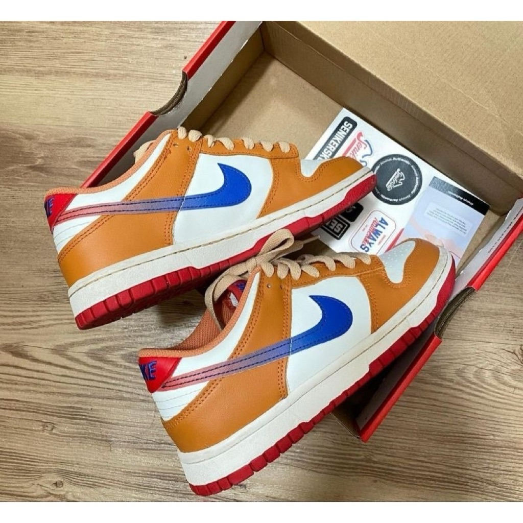 [Preloved] Nike Curry Game Royal Size 37/38