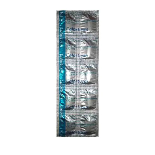 CALORTUSIN STRIP ISI 10 TABLET