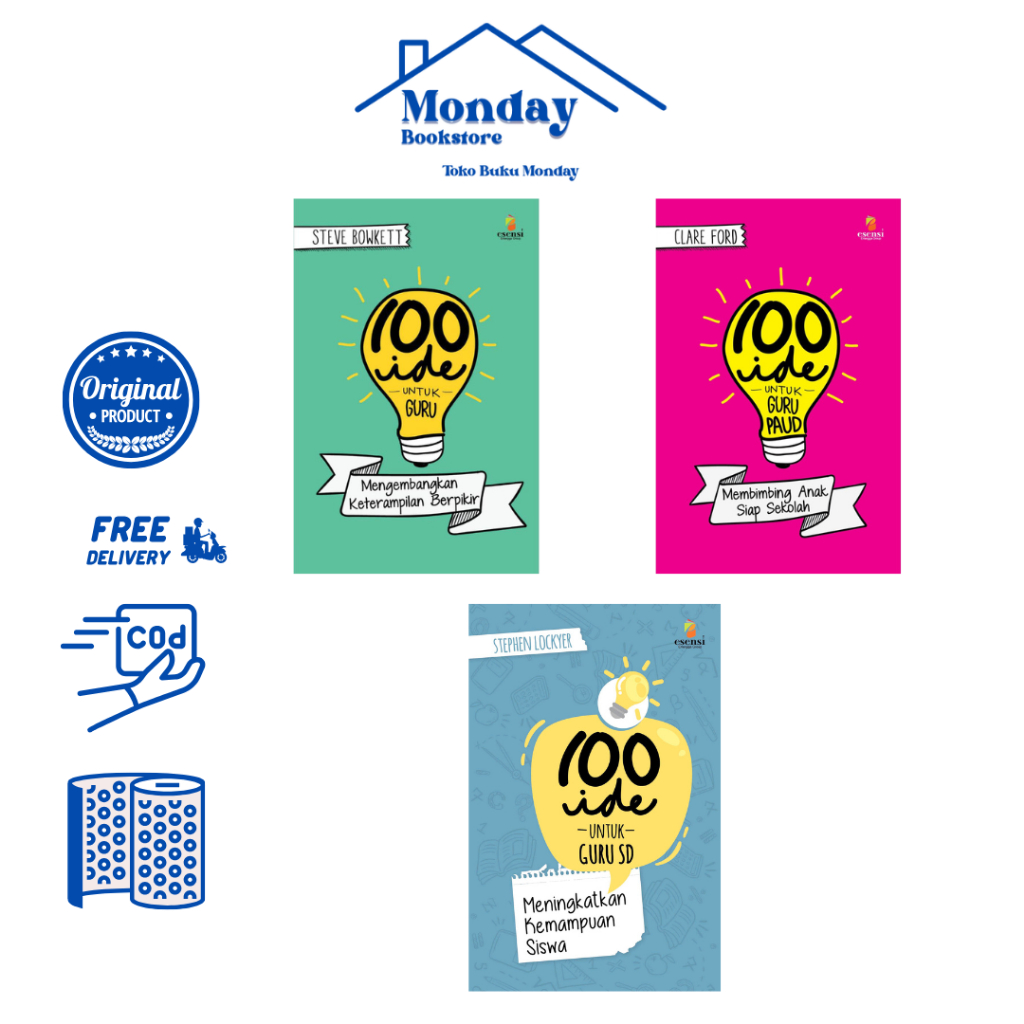 100 IDE UNTUK GURU PAUD [REFERENSI GURU]