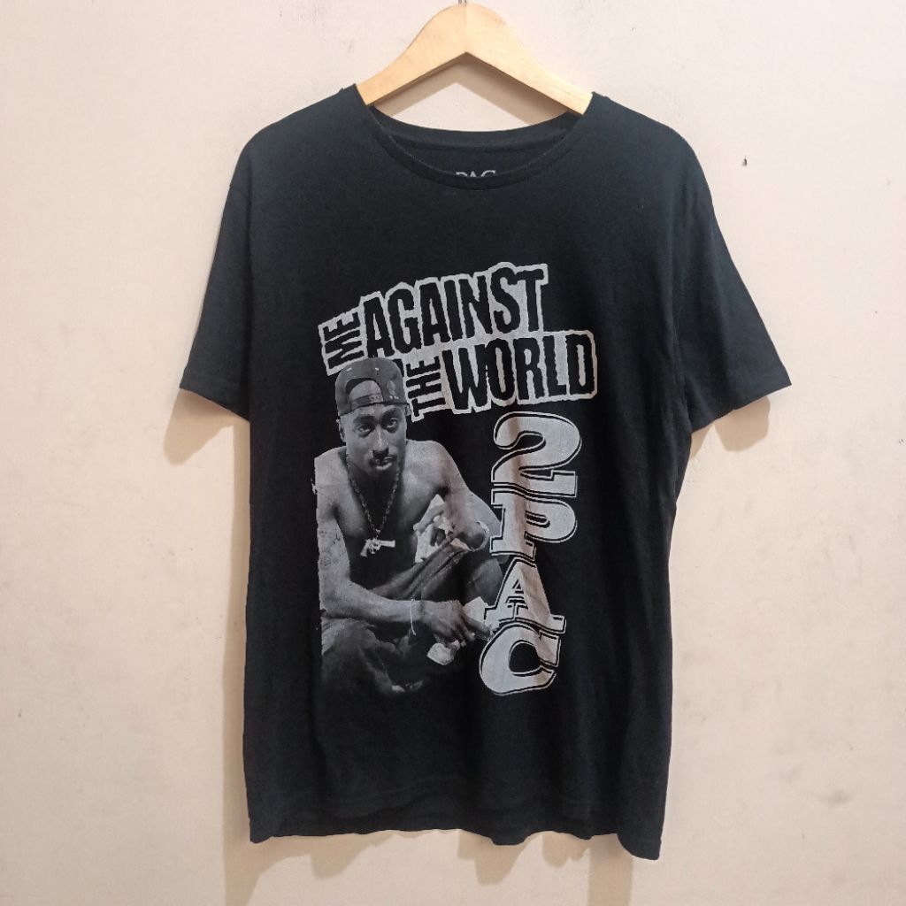 2pac official merchandise t-shirt