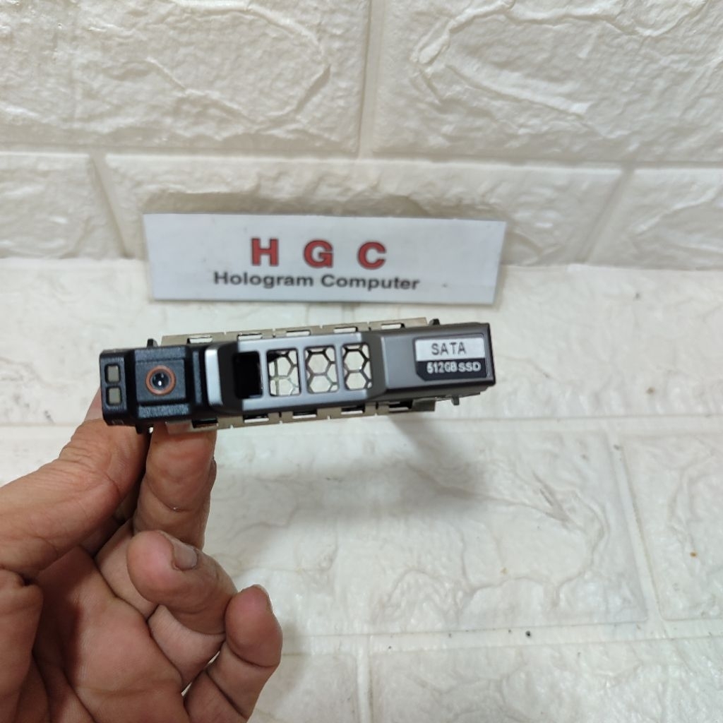 CADDY BREAKET SERVER DELL 2,5 INCH SUPORT SERVER DELL