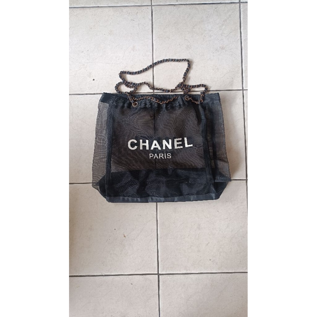 tas jaring chanel preloved