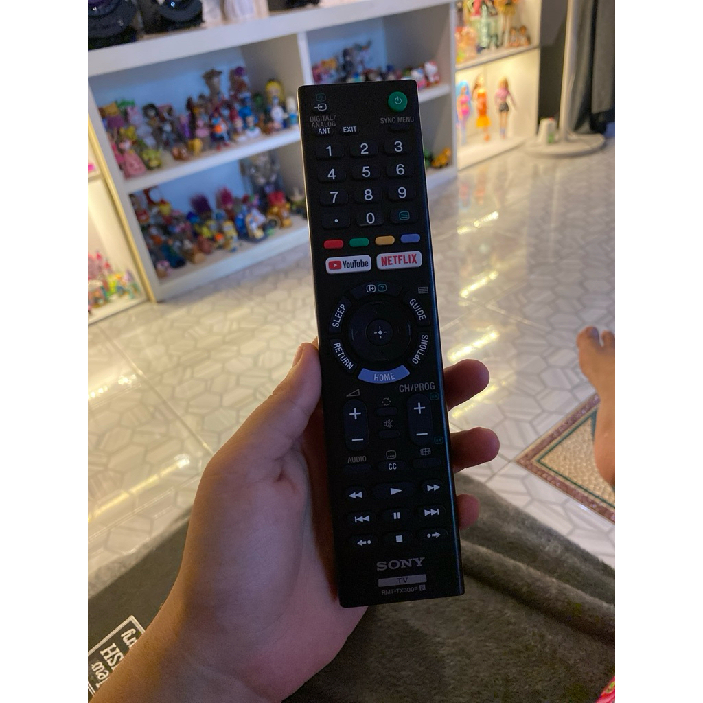 remot TV sony rmt-TX300p original