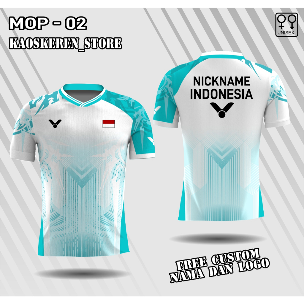 jersey badminton malaysia open baju bulutangkis jonatan christie malaysia open 2026 kaos bulutangkis