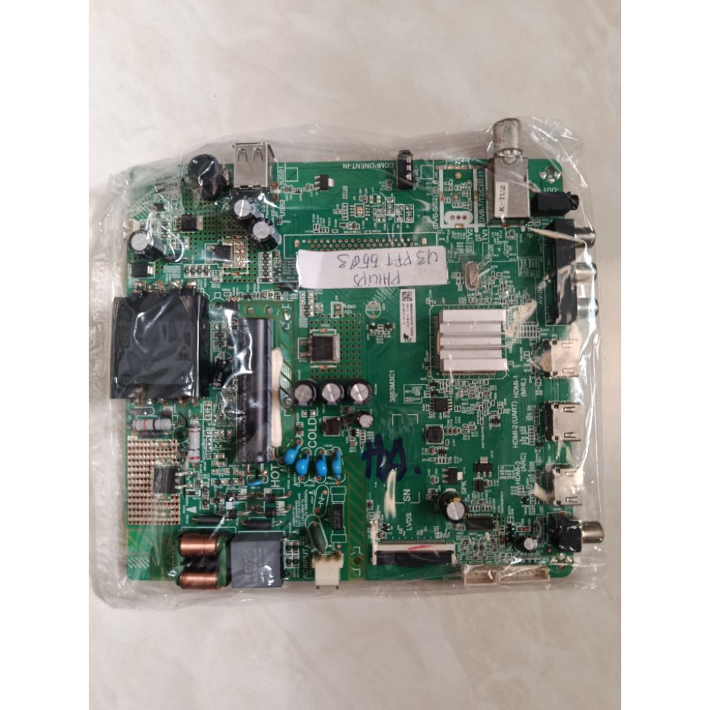 MB MOBO MAINBOARD MODULE MESIN TV PHILIPS 43PFT5583 MB MAINBOARD PHILIPS 43PFT5583