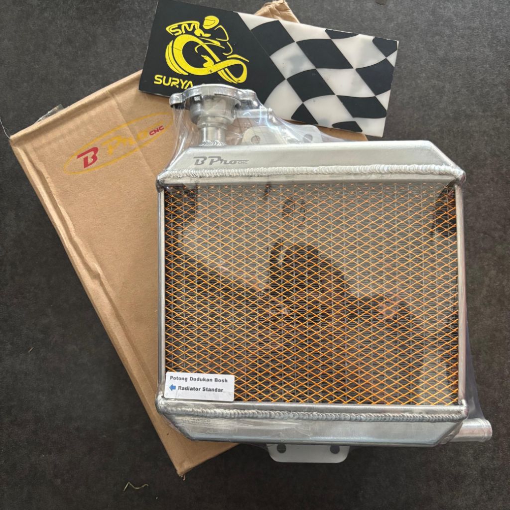 RADIATOR BPRO RACING NMAX OLD