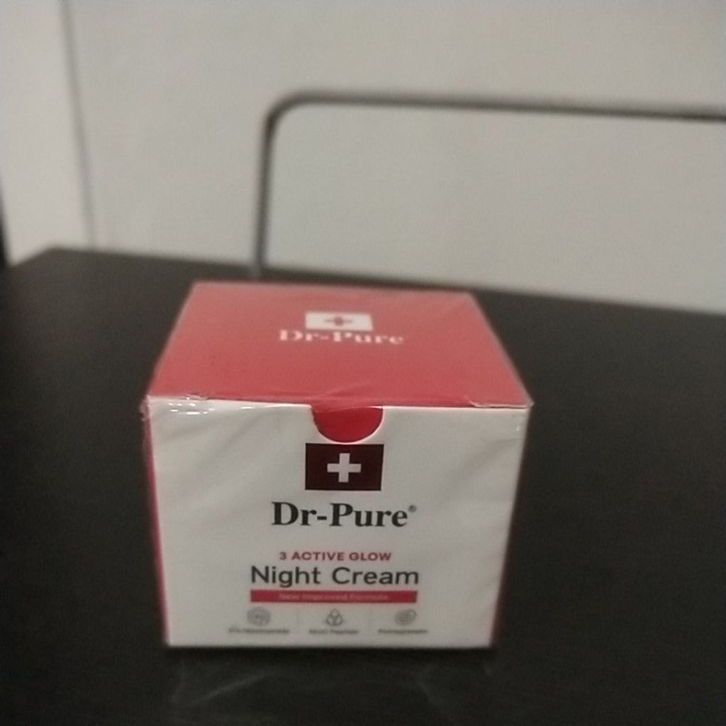 DR PURE CREAM NIGHT / CREAM MALAM DR PURE