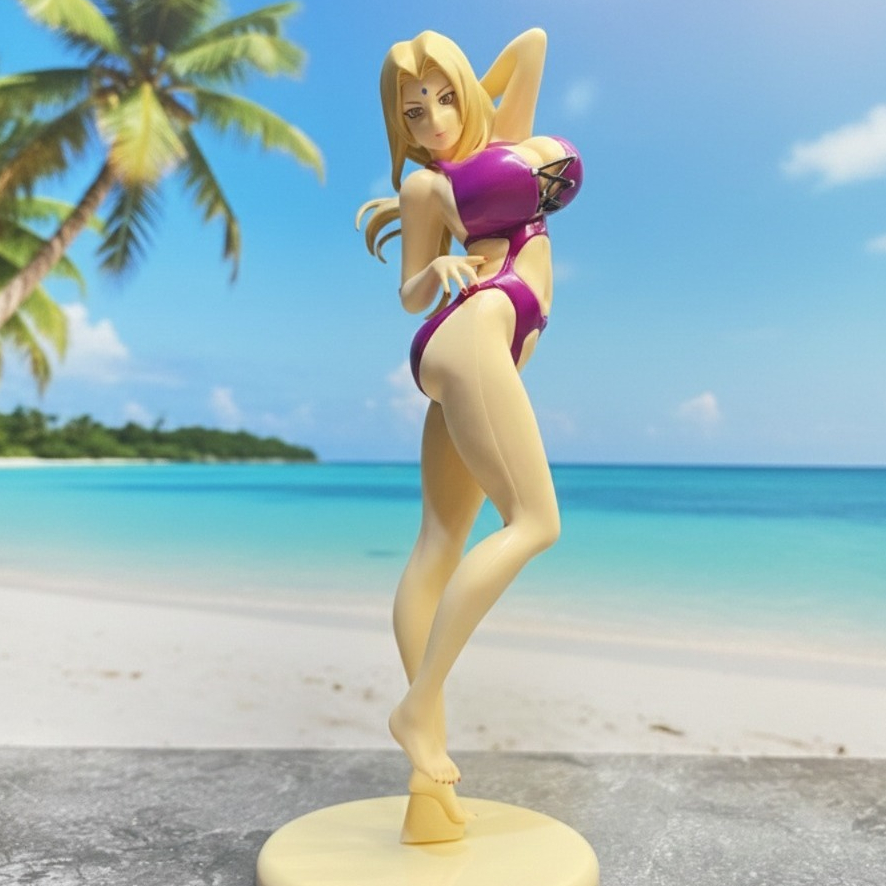 Figure Naruto Megahouse tsunade 21cm