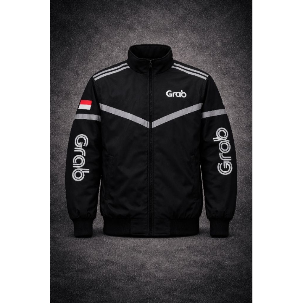Jaket Bomber Jaket Ojol GRB