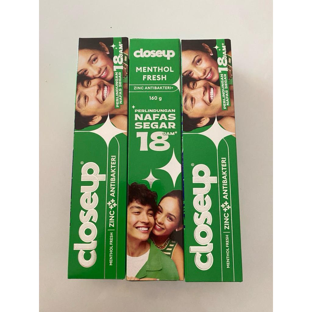 Close up menthol fresh/ odol close up/ pasta gigi