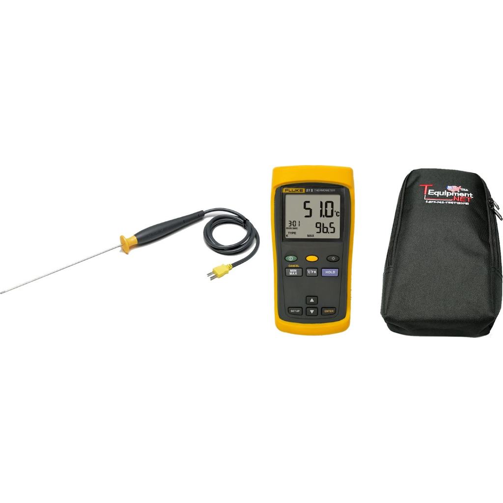 Fluke 52 II Handheld Digital Probe Thermometer