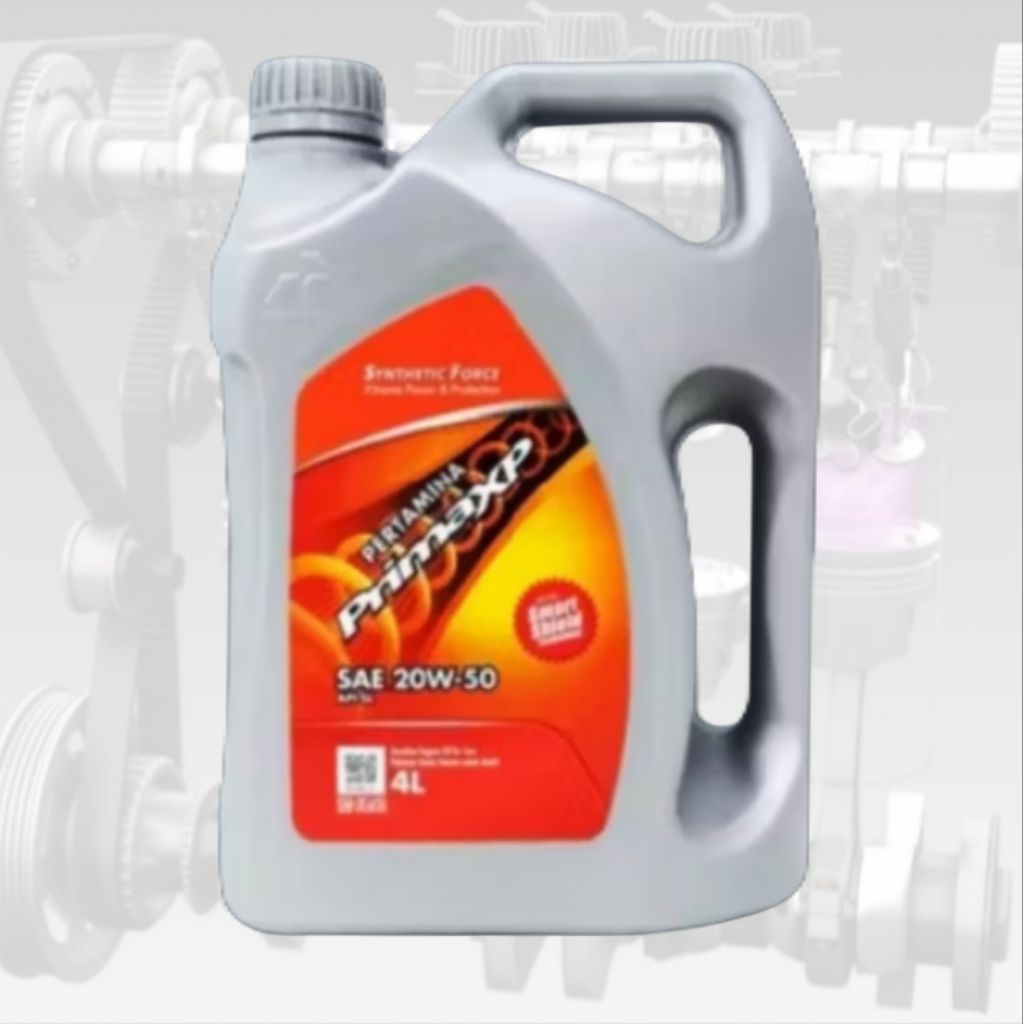 OLI PRIMA XP 4 LITER SAE 20W-50
