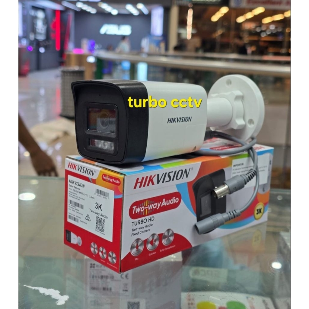 Kamera CCTV ColorVu Dual Light Audio 3K
5Mp Hik