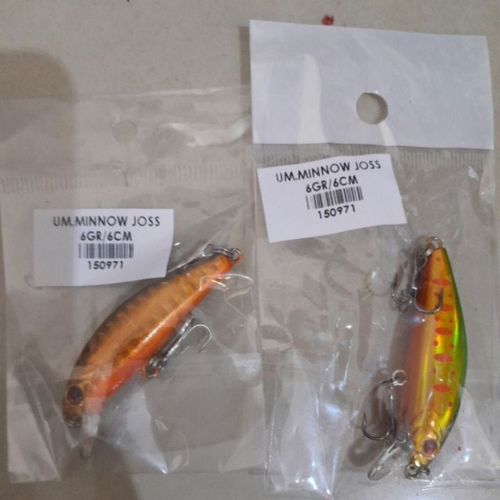 Minnow Sinking joss minnow replika