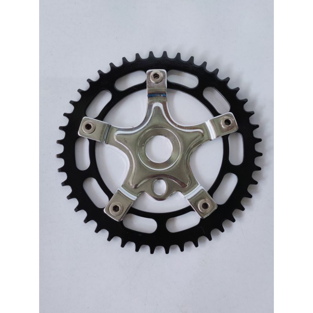Chainring gear gir depan NOS sepeda oldschool bmx osbmx 44t hutch 500selpro bmx vintage raleigh kuwa
