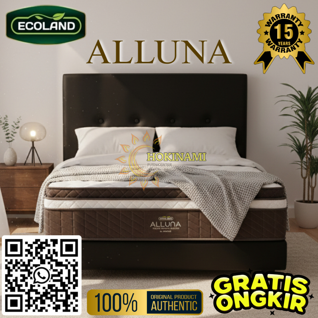 Ecoland Springbed Alluna Latex HR