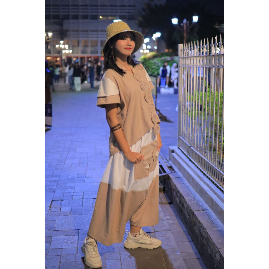 Tulinprasetyo Moonlight Collection Kebaya Modern X Celana Harem Style