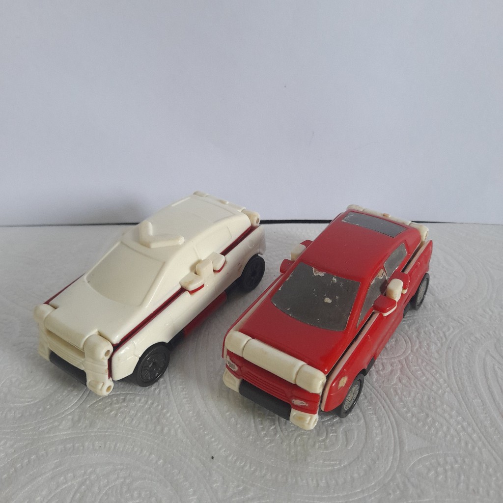 Set Mainan Mobil Bolak Balik (Second)