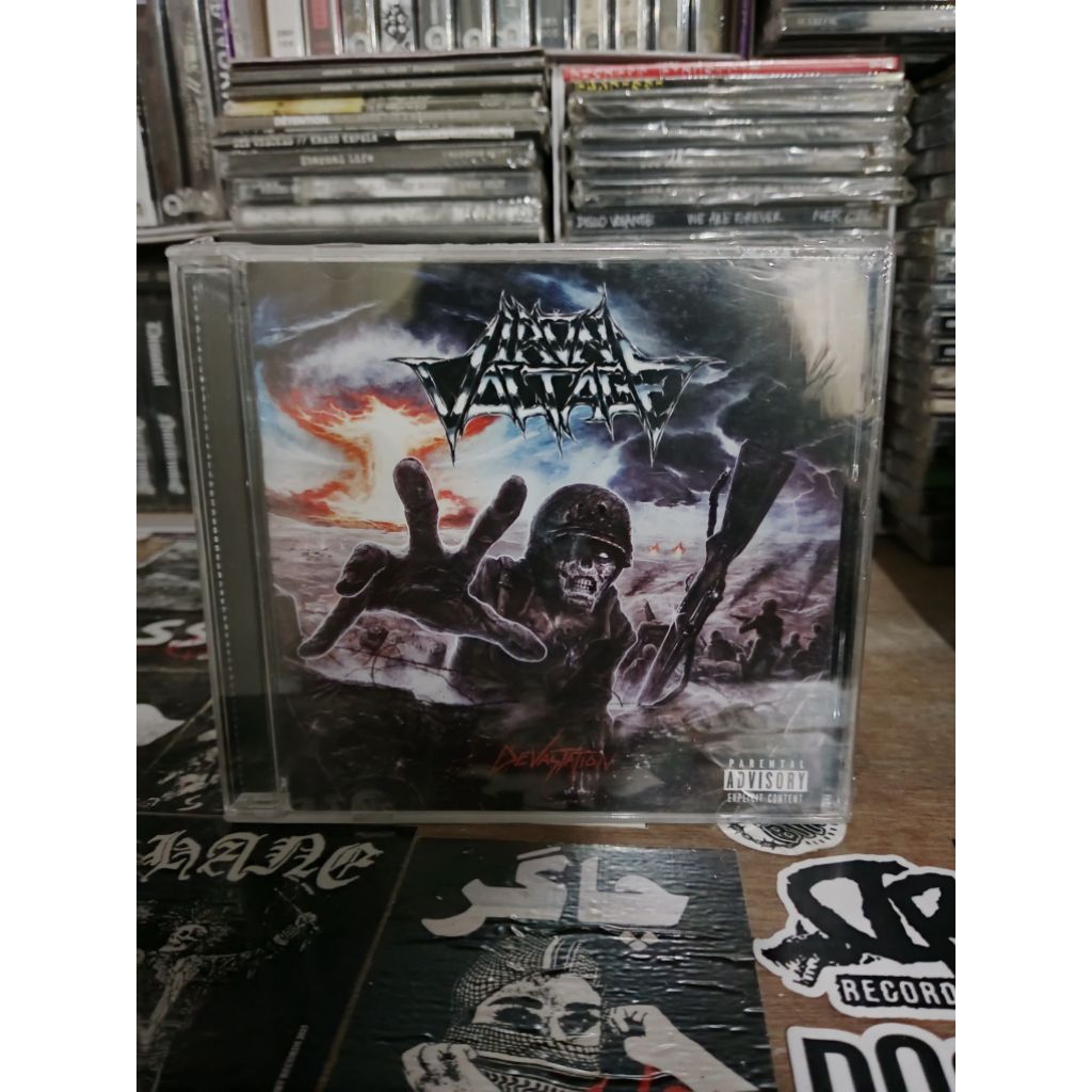 CD Iron Voltage - Devastation