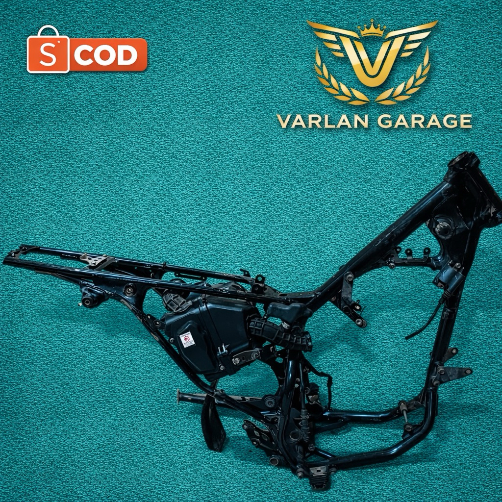 Frame crf150L original copotan motor -Rangka Crf150L original copotan motor