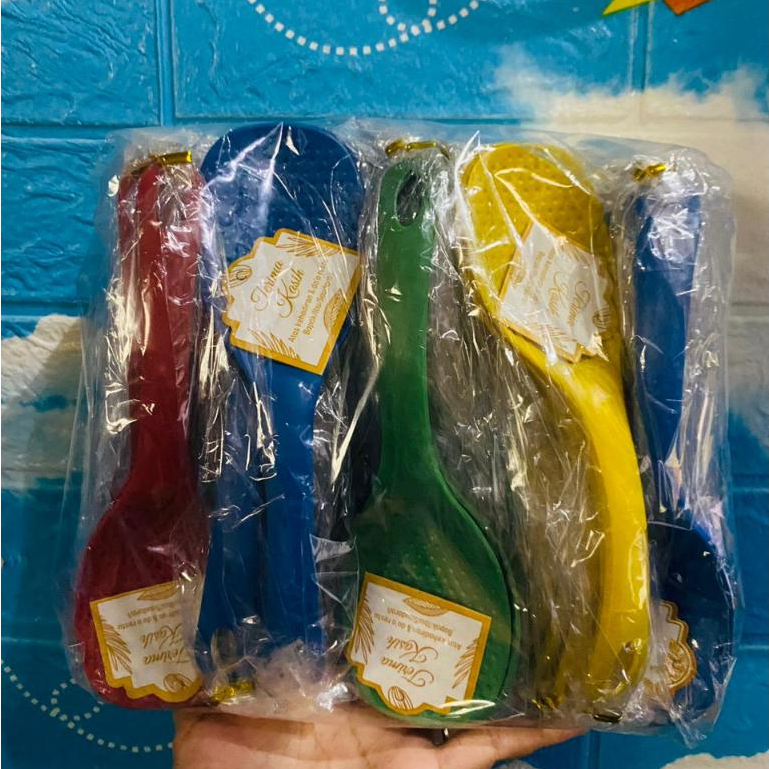 [50 pcs] Souvenir Centong Magic Com Kemasan Plastik