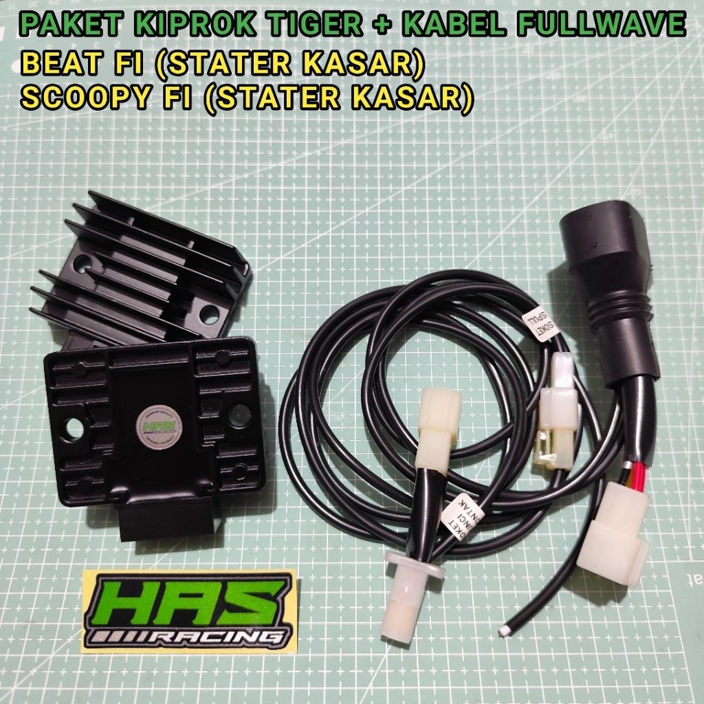 Kiprok Tiger Kiprok Nmax plus kabel fullwave BEAT FI STATER KASAR SCOOPY FI STATER KASAR