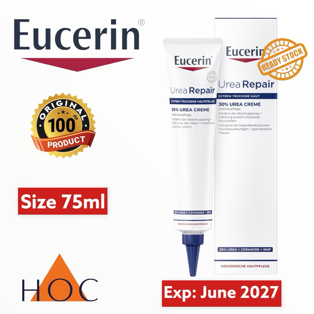 EUCERIN UreaRepair Plus Cream 30% Urea 75ml